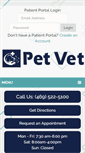 Mobile Screenshot of petvetdallas.com